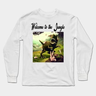 T Rex Long Sleeve T-Shirt